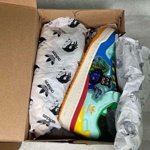 Adidas Forum Low Kerwin Frost Benchmates Size 10 1/2